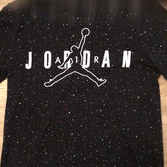 Air Jordan short sleeve tshirt with multicolored dots - Picture 3 of 6